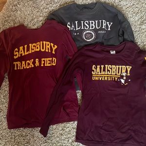 Salisbury University Long Sleeve Bundle